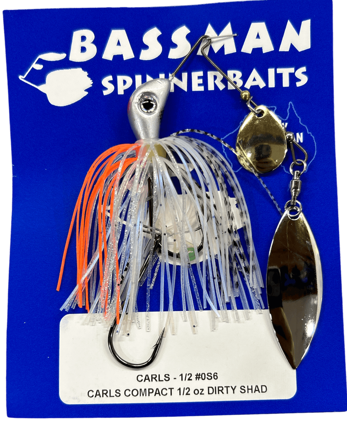 Bassman Spinnerbaits Carls Compact 1/2oz