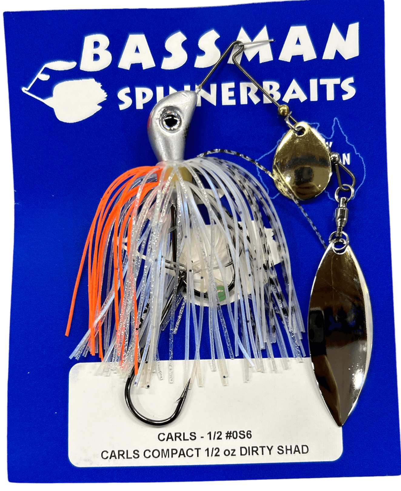 Bassman Spinnerbaits Carls Compact 1/2oz