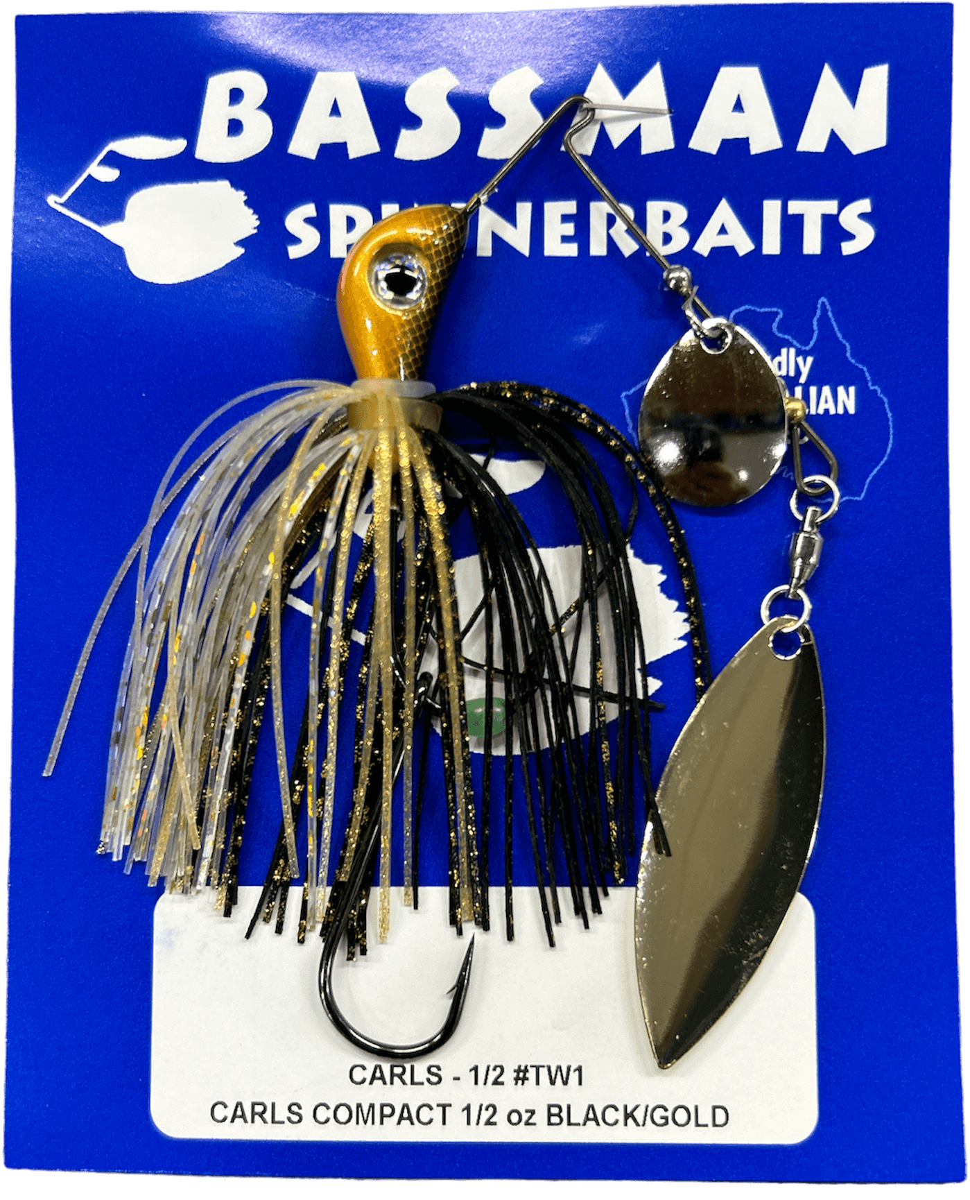 Bassman Spinnerbaits Carls Compact 1/2oz