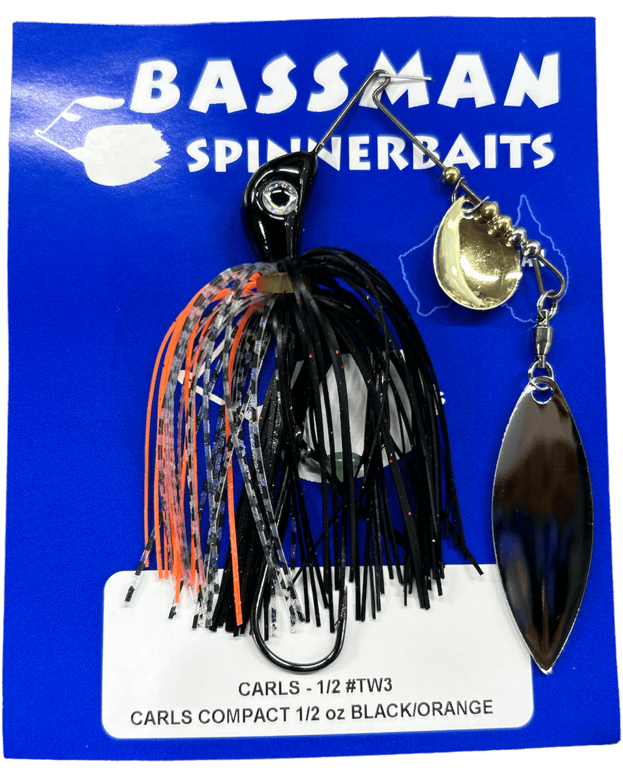 Bassman Spinnerbaits Carls Compact 1/2oz