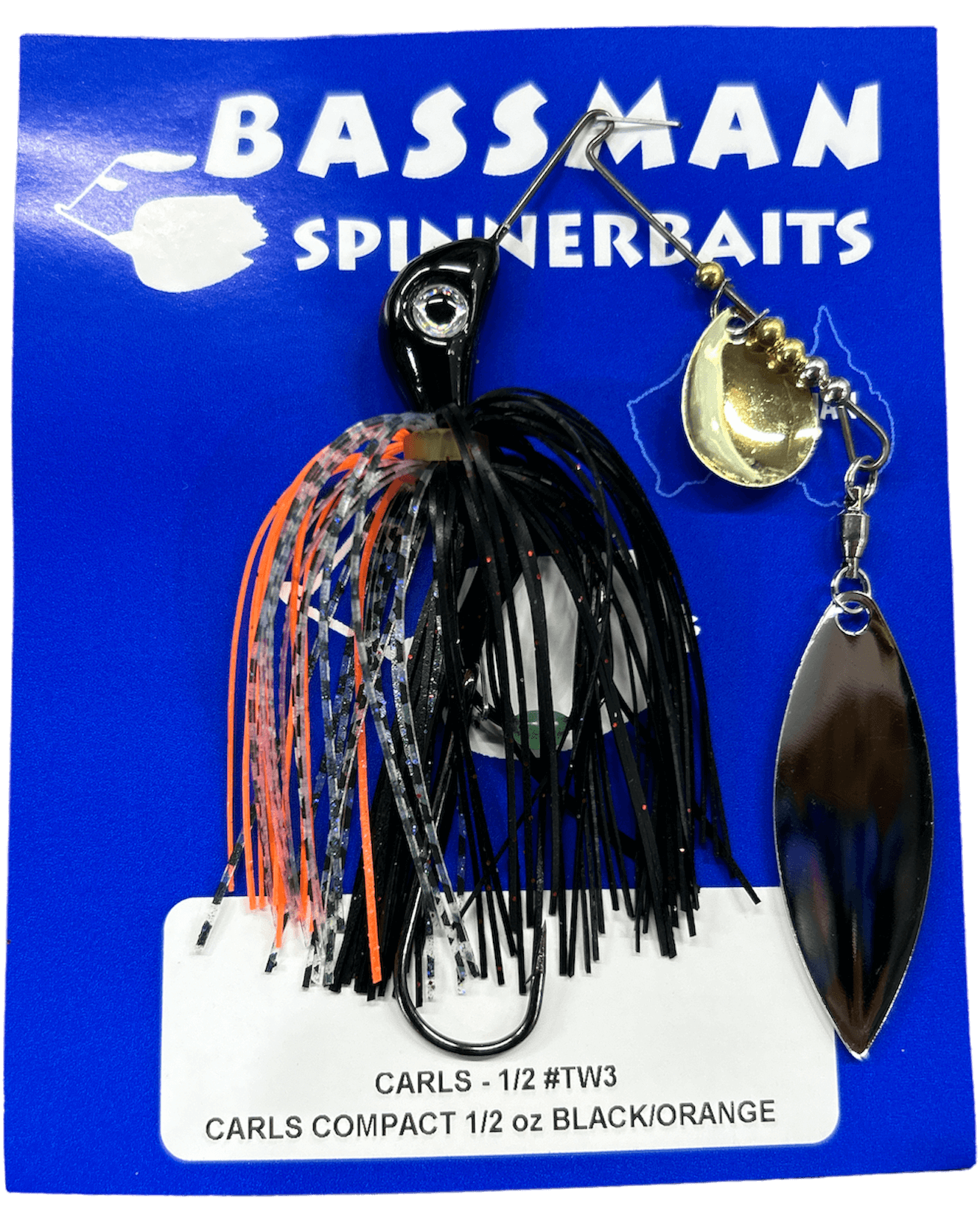 Bassman Spinnerbaits Carls Compact 1/2oz