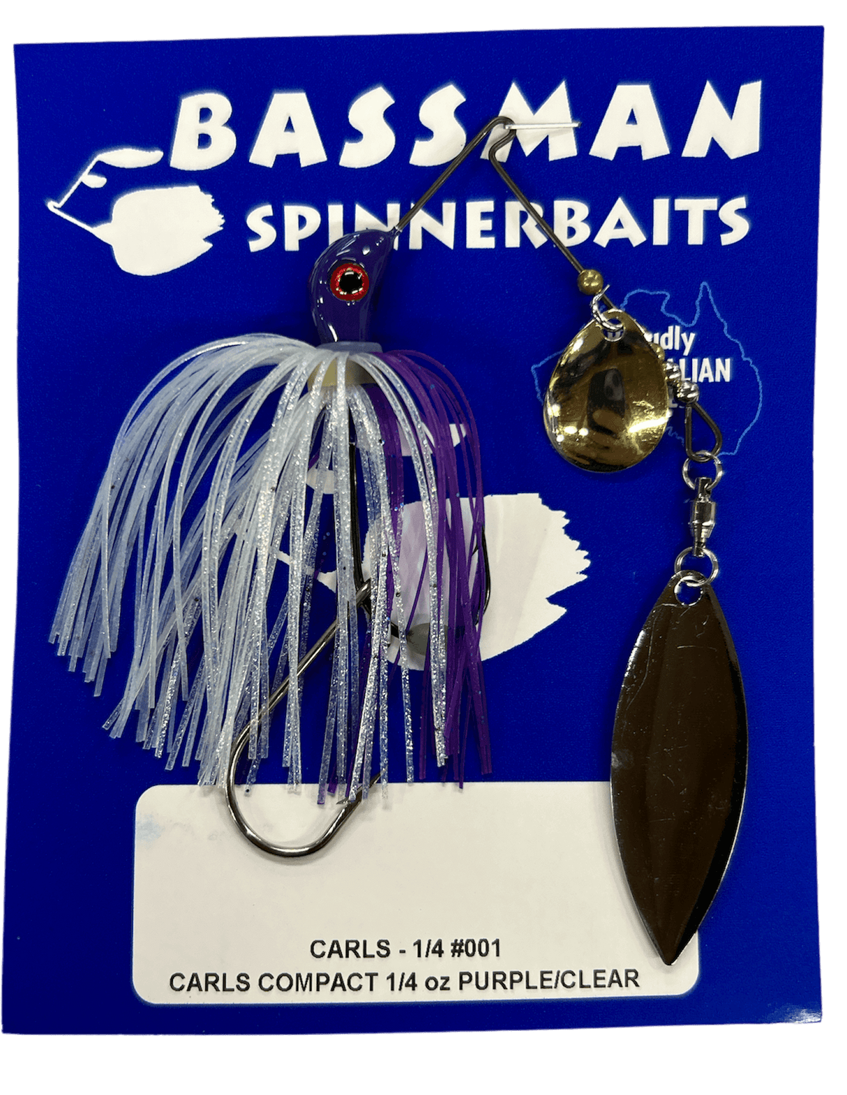 Bassman Spinnerbaits Carls Compact 1/4oz
