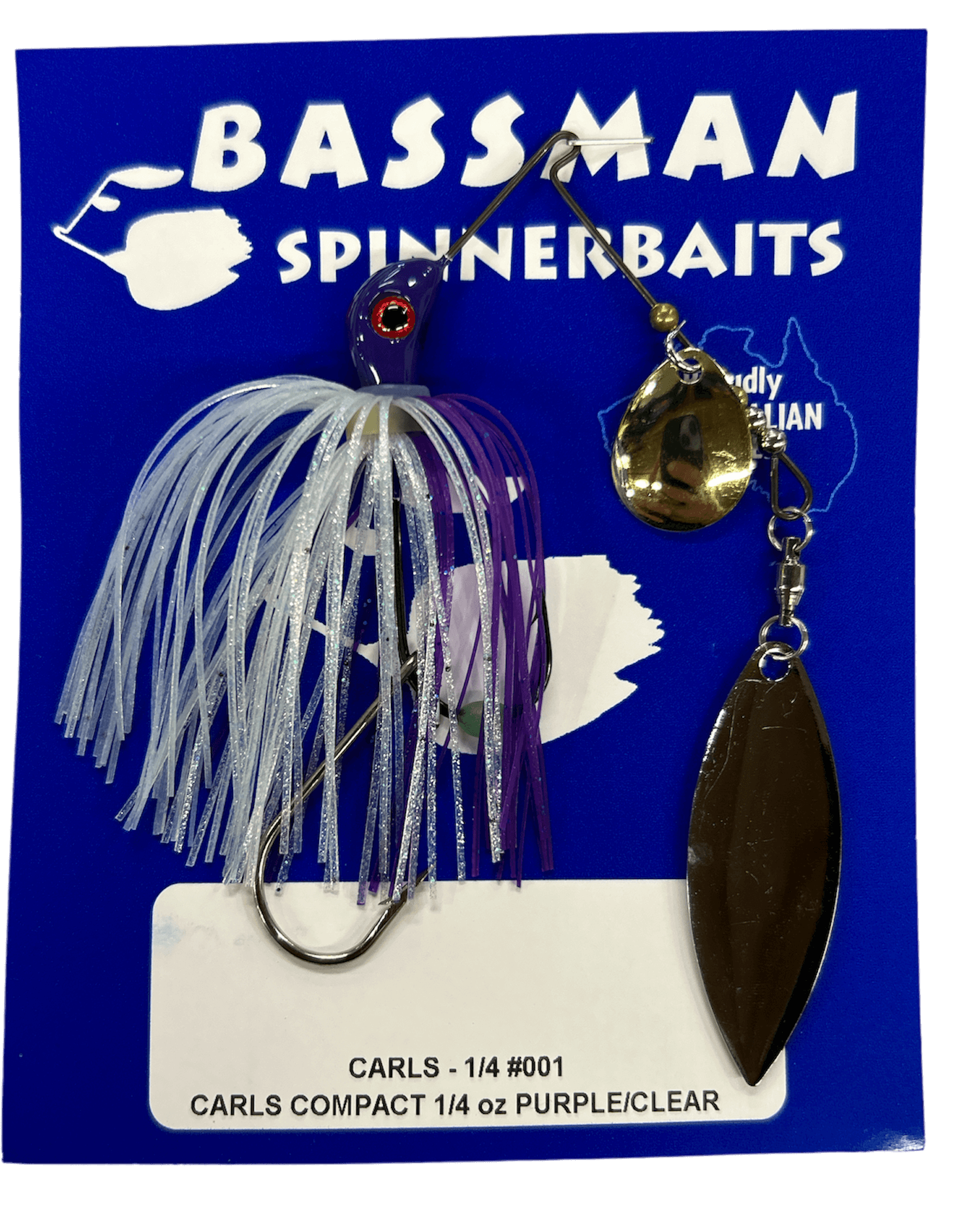 Bassman Spinnerbaits Carls Compact 1/4oz