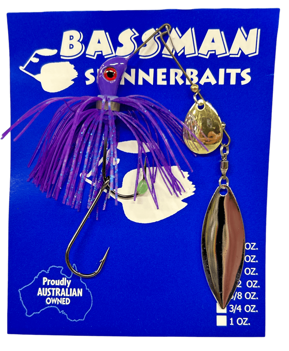 Bassman Spinnerbaits Carls Compact 1/4oz