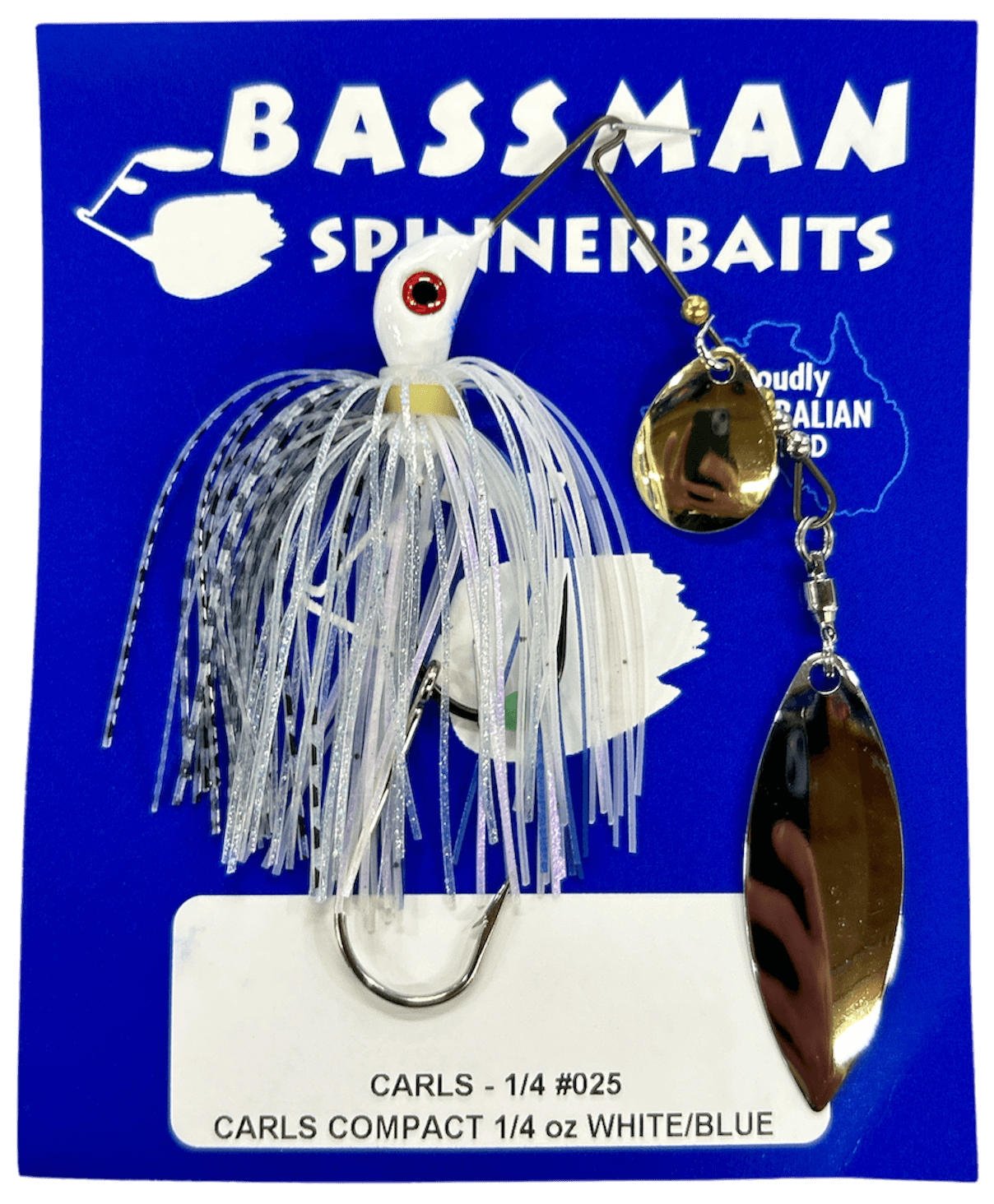 Bassman Spinnerbaits Carls Compact 1/4oz
