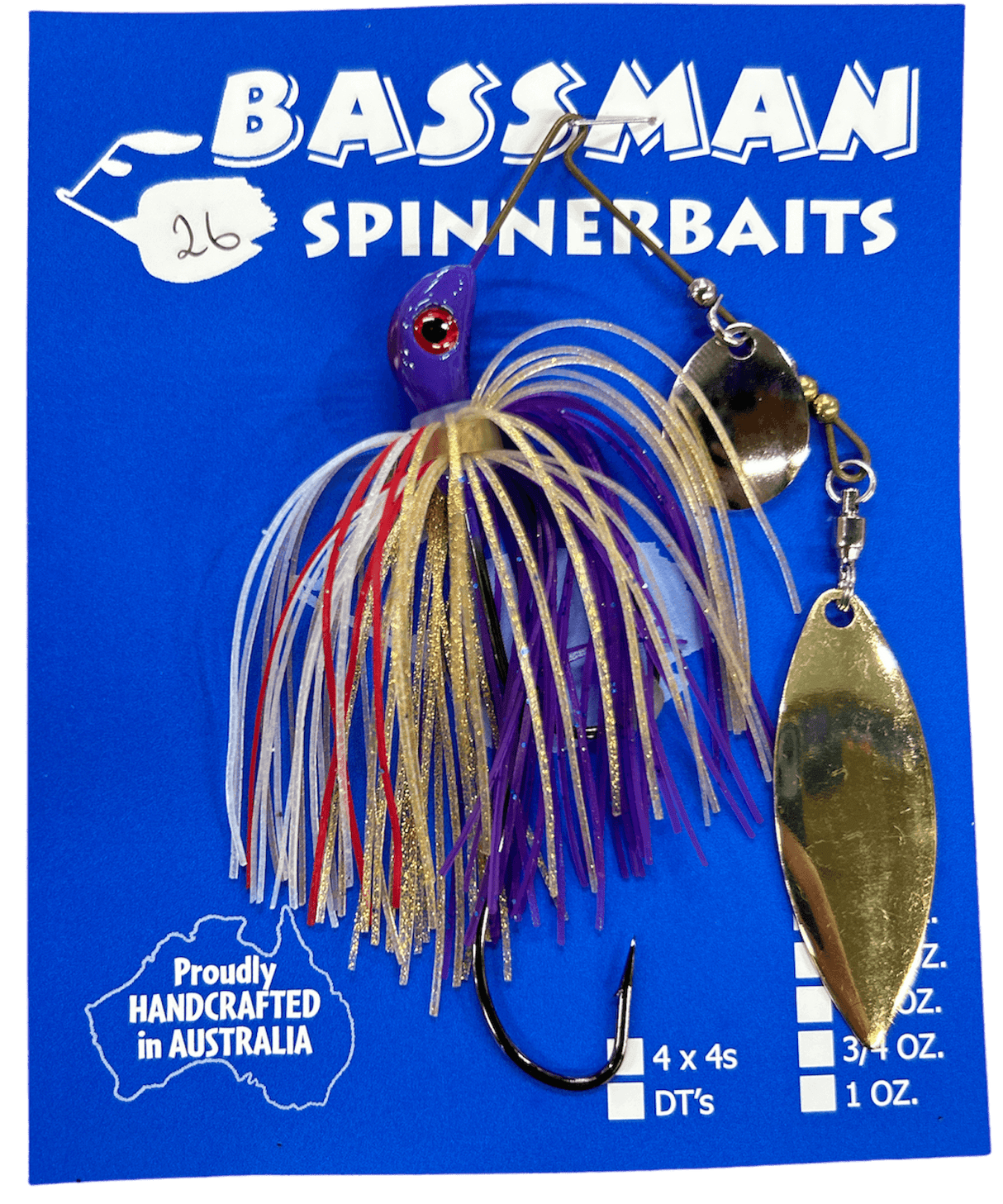 Bassman Spinnerbaits Carls Compact 1/4oz