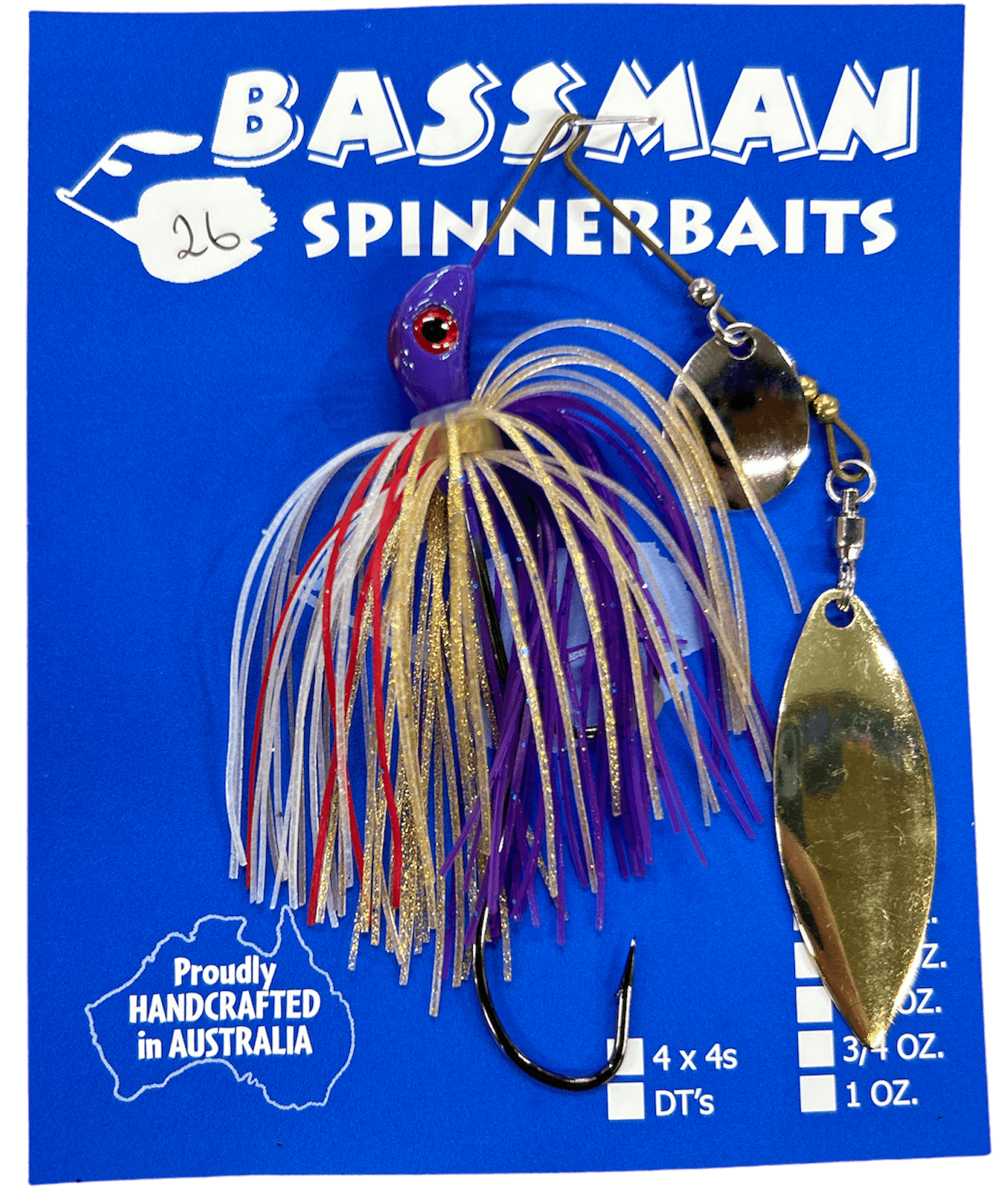 Bassman Spinnerbaits Carls Compact 1/4oz