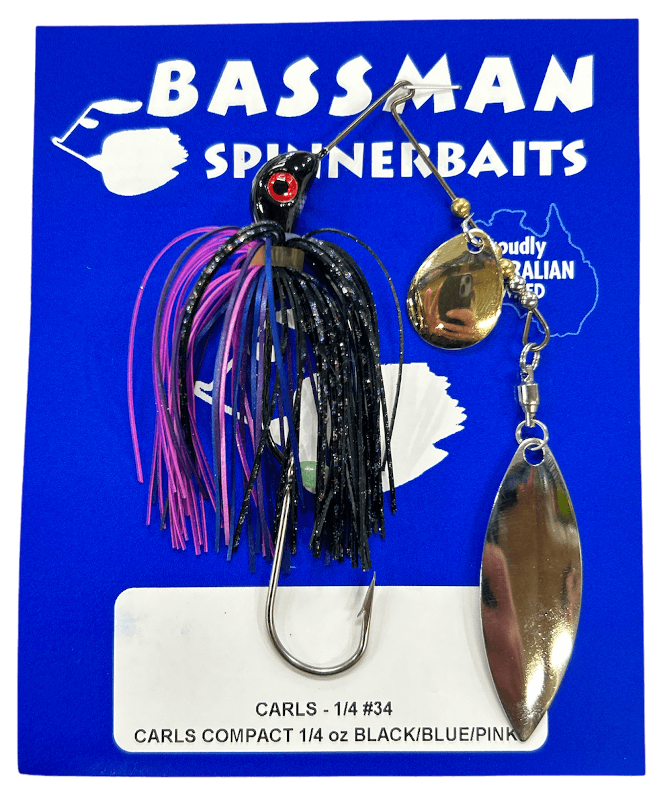 Bassman Spinnerbaits Carls Compact 1/4oz