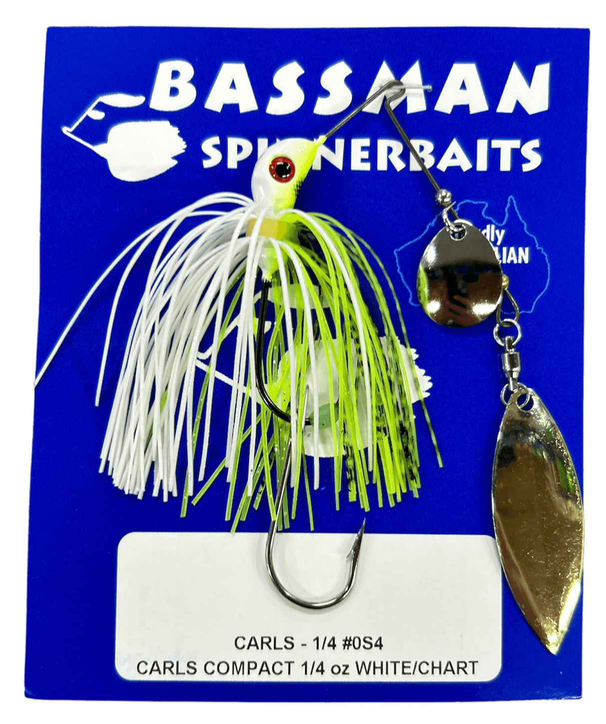 Bassman Spinnerbaits Carls Compact 1/4oz