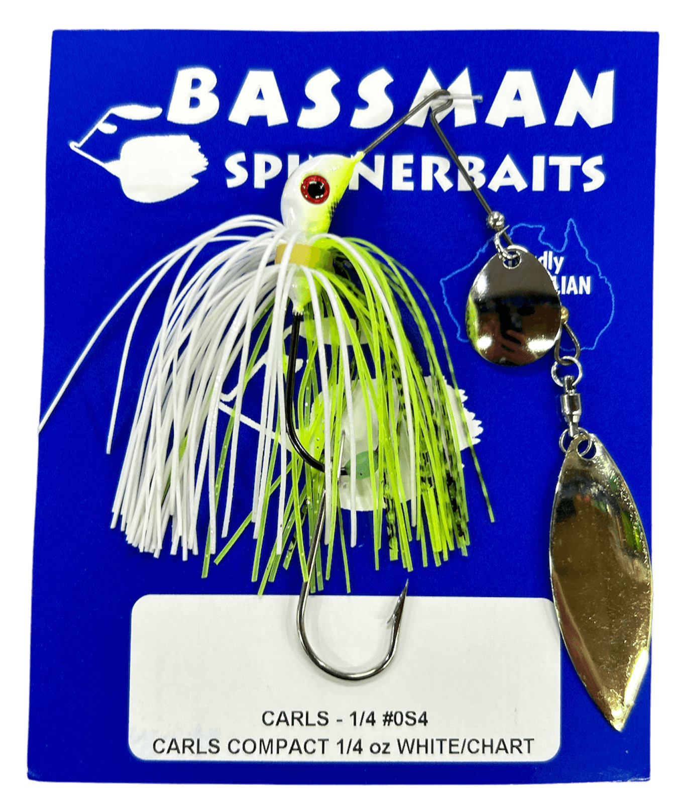 Bassman Spinnerbaits Carls Compact 1/4oz