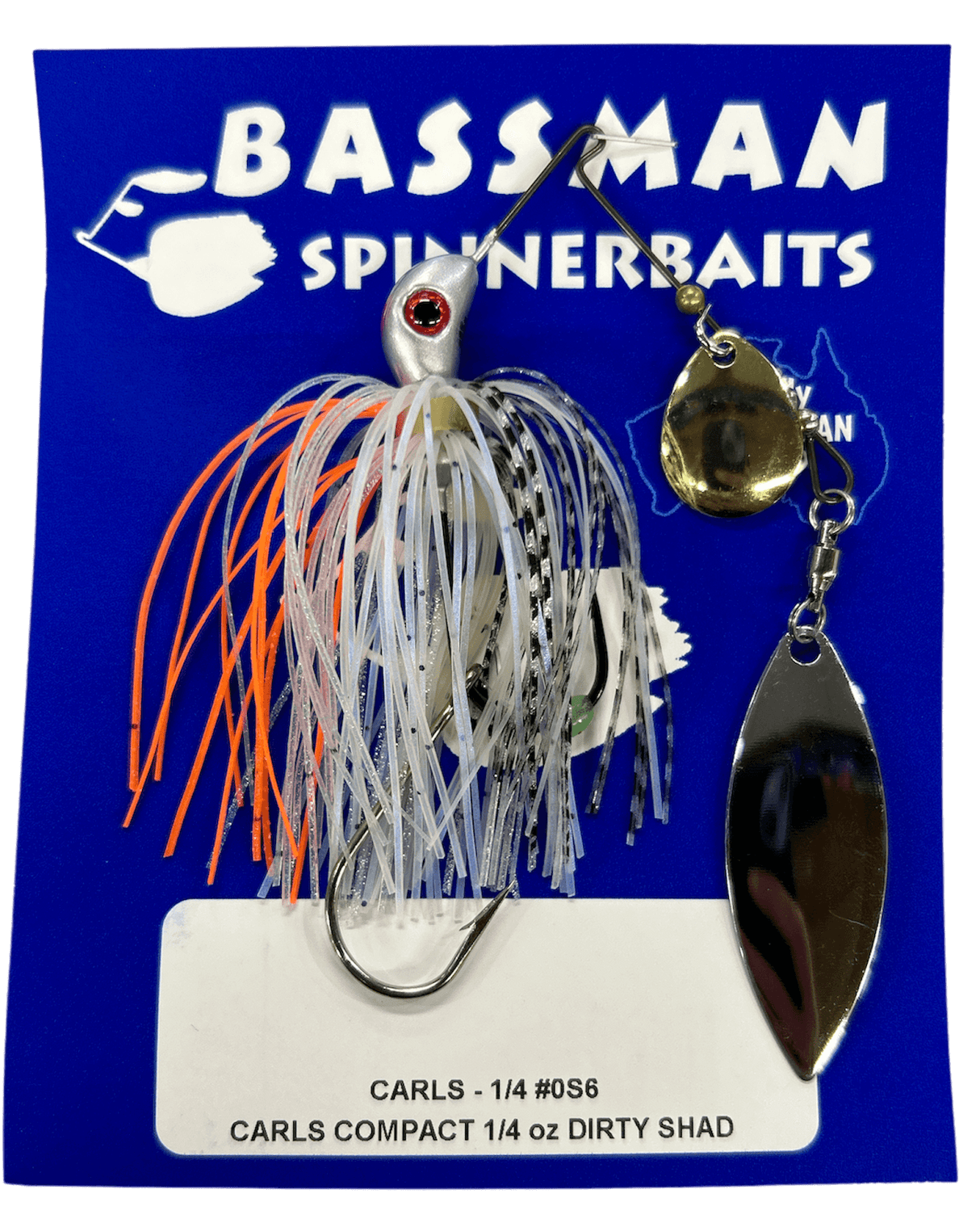Bassman Spinnerbaits Carls Compact 1/4oz