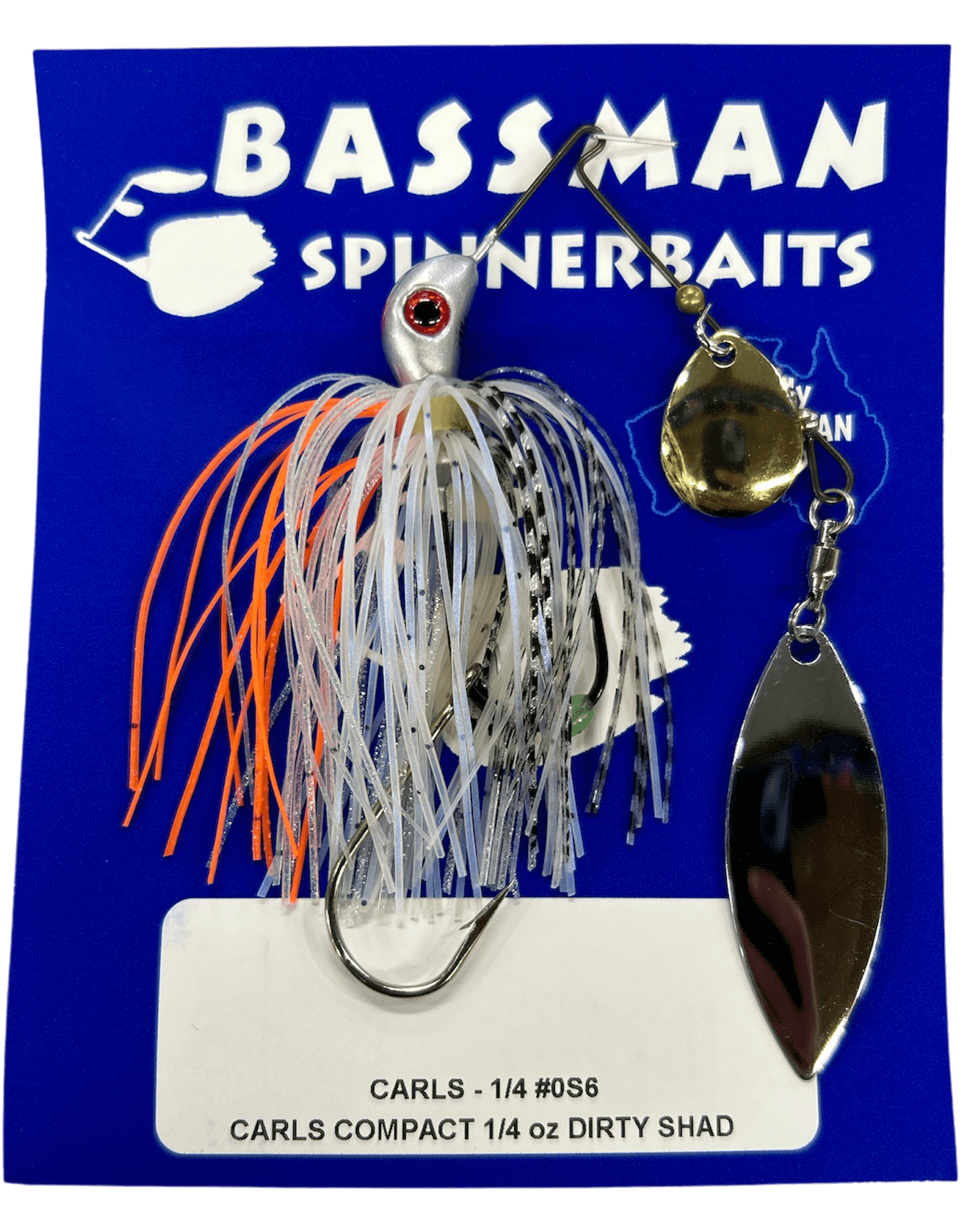Bassman Spinnerbaits Carls Compact 1/4oz