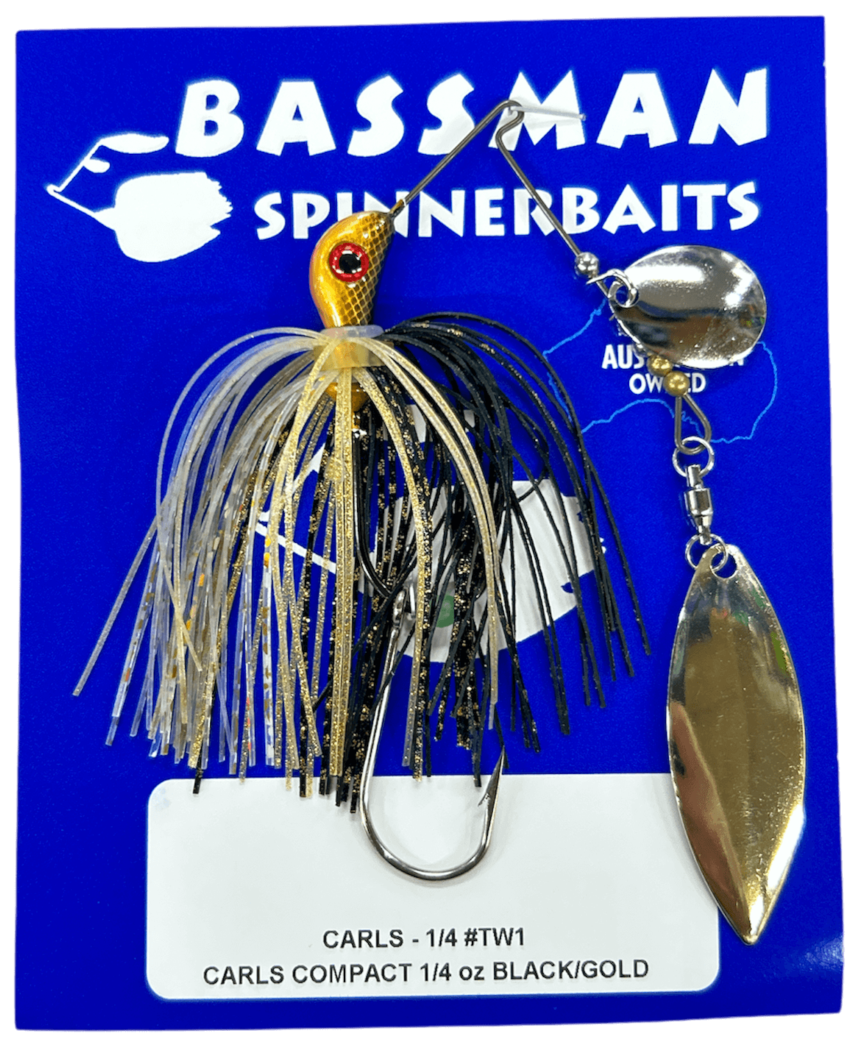 Bassman Spinnerbaits Carls Compact 1/4oz