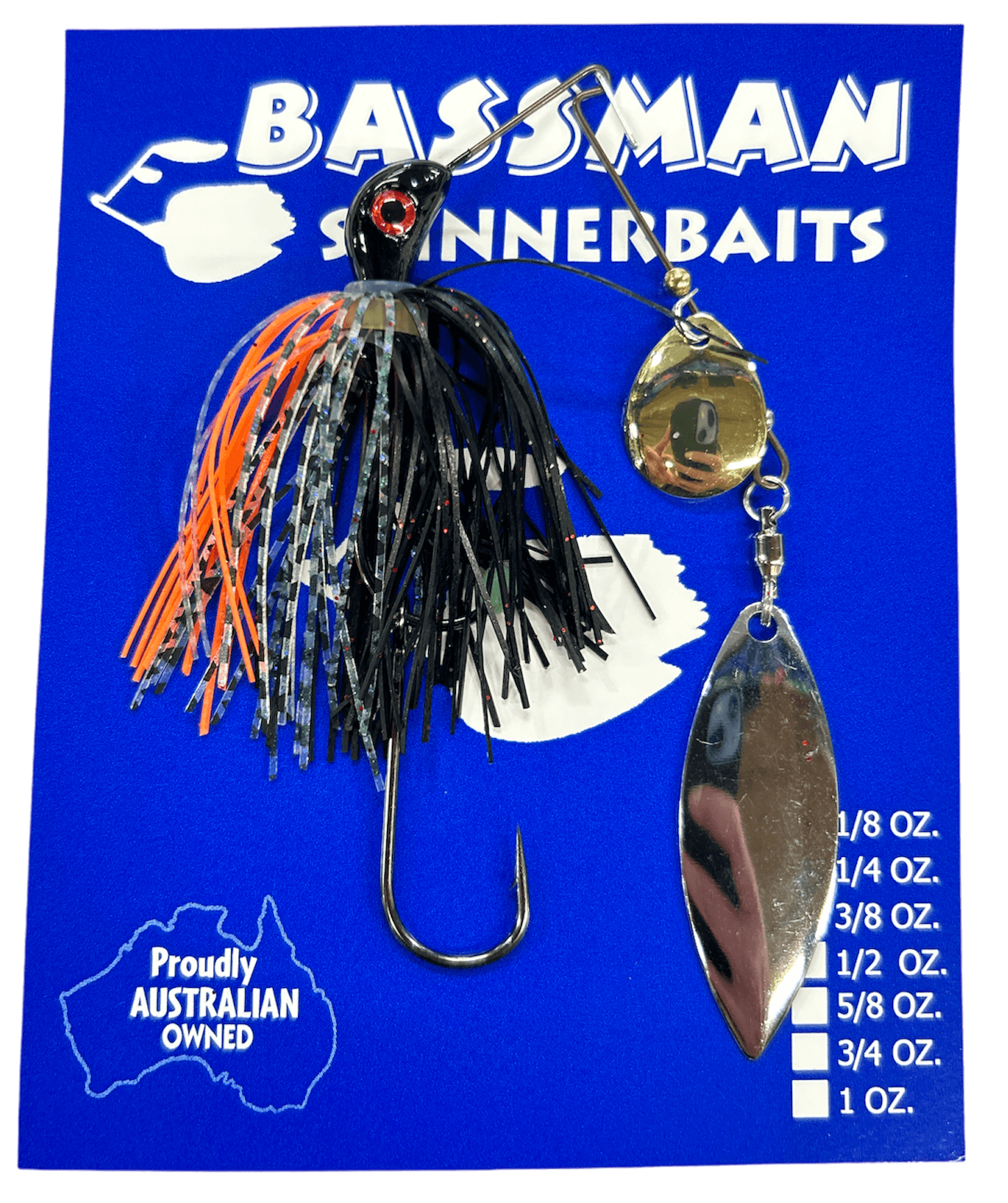 Bassman Spinnerbaits Carls Compact 1/4oz