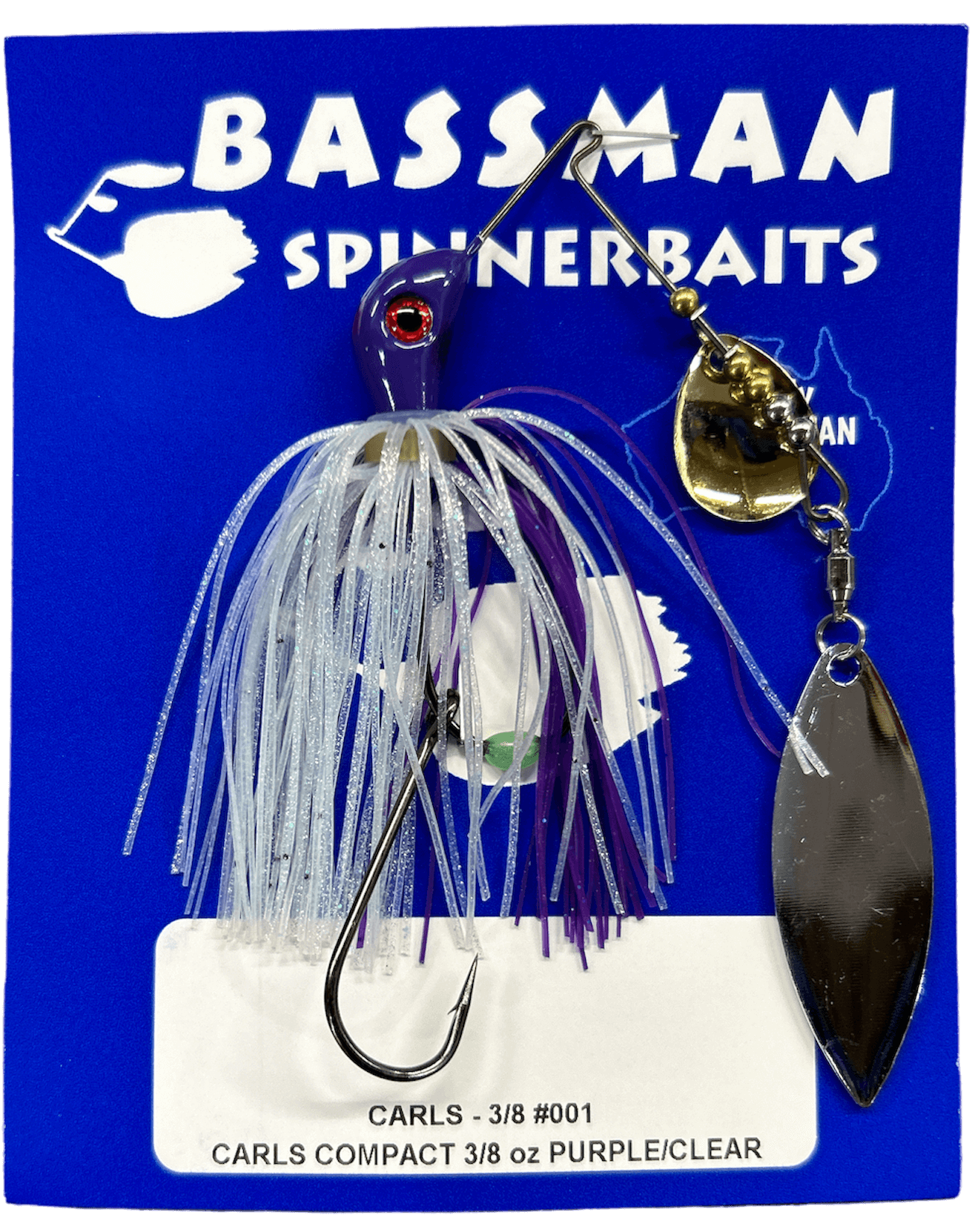 Bassman Spinnerbaits Carls Compact 3/8oz