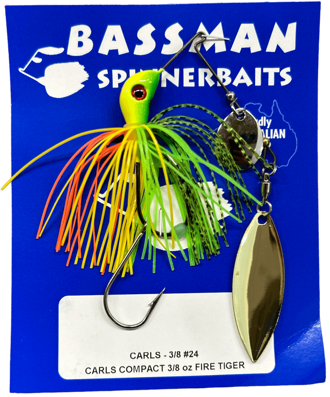 Bassman Spinnerbaits Carls Compact 3/8oz