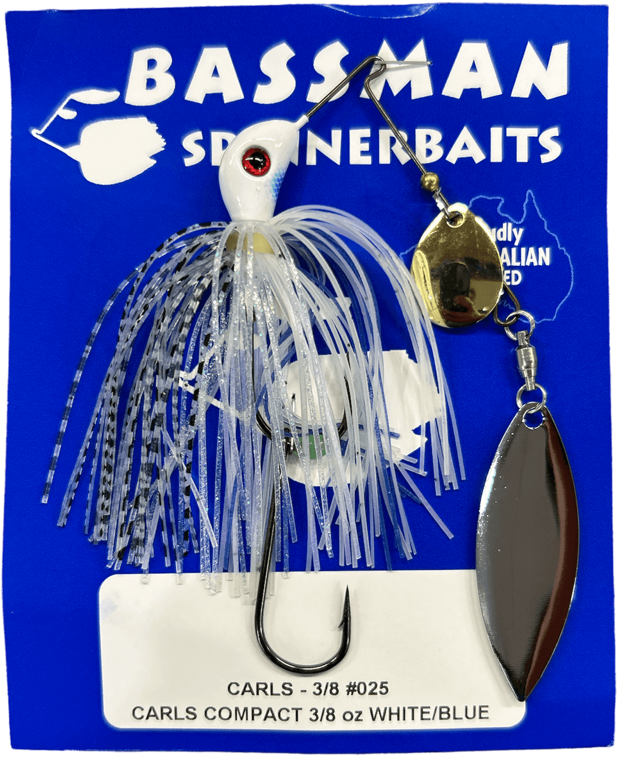 Bassman Spinnerbaits Carls Compact 3/8oz