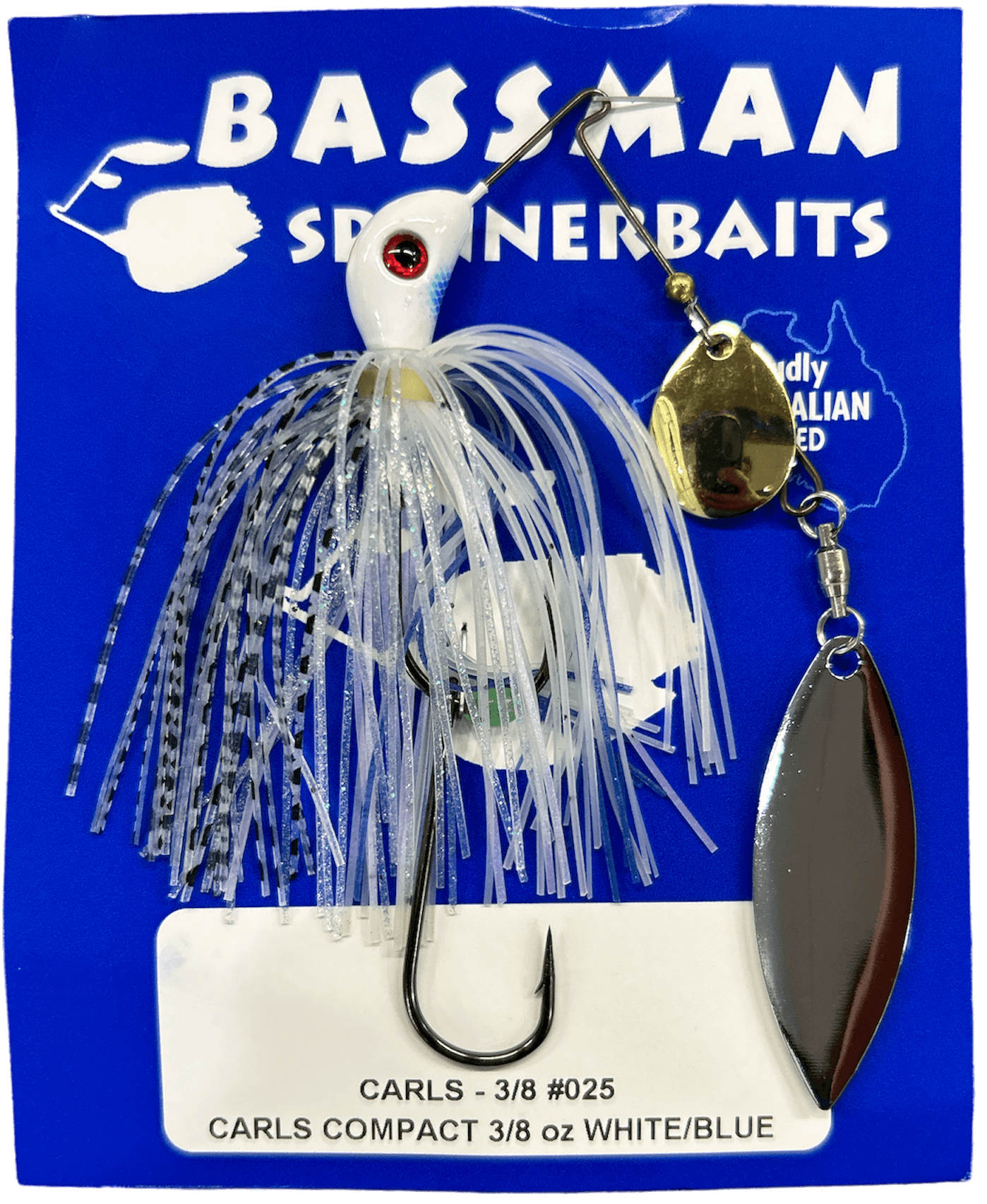 Bassman Spinnerbaits Carls Compact 3/8oz
