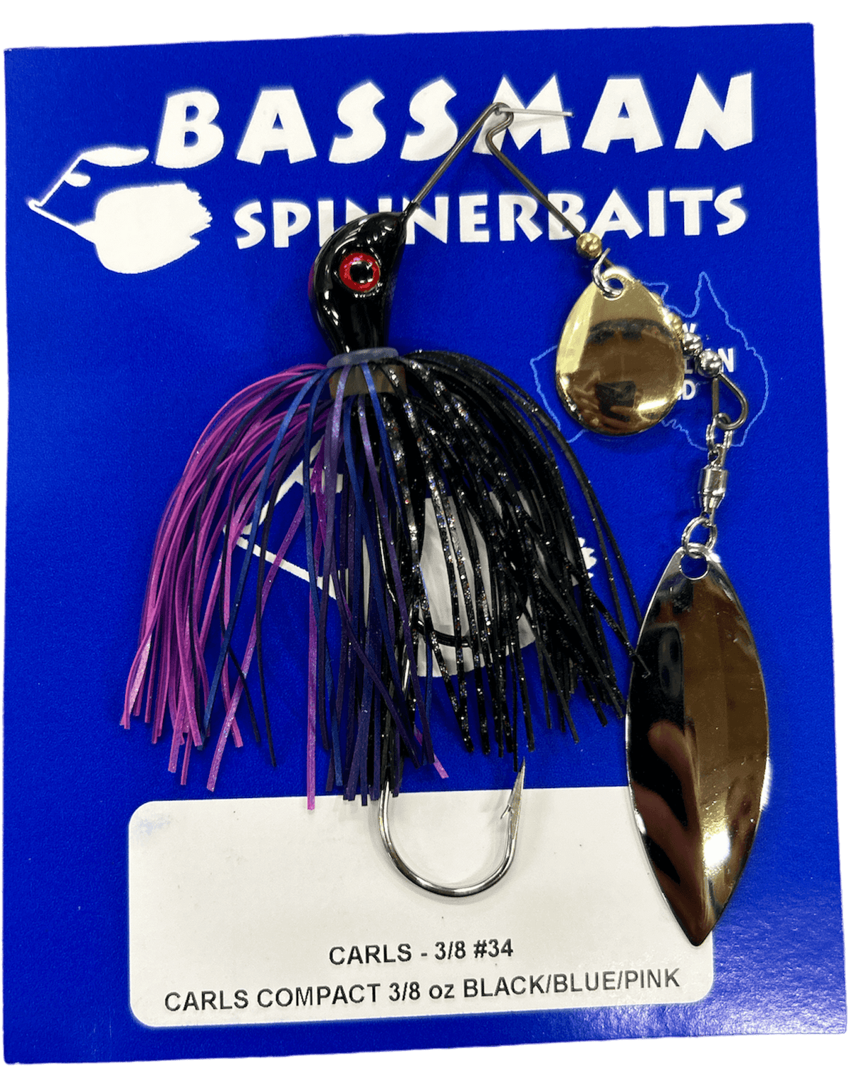 Bassman Spinnerbaits Carls Compact 3/8oz