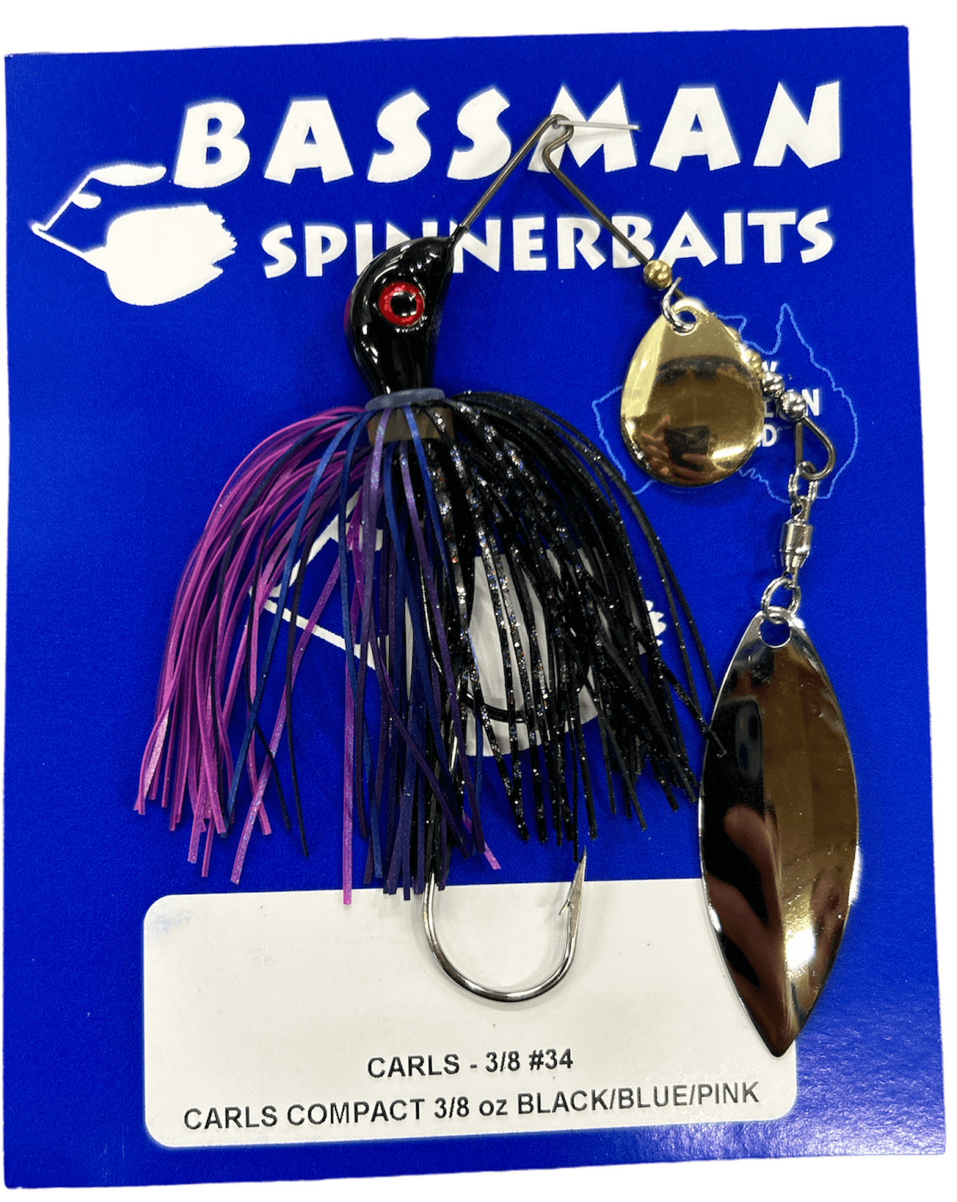 Bassman Spinnerbaits Carls Compact 3/8oz