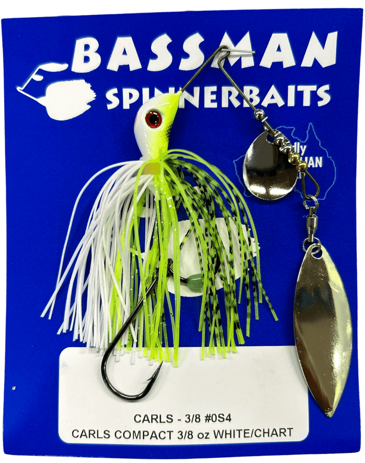 Bassman Spinnerbaits Carls Compact 3/8oz