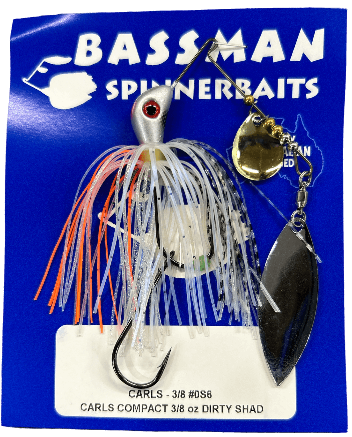 Bassman Spinnerbaits Carls Compact 3/8oz