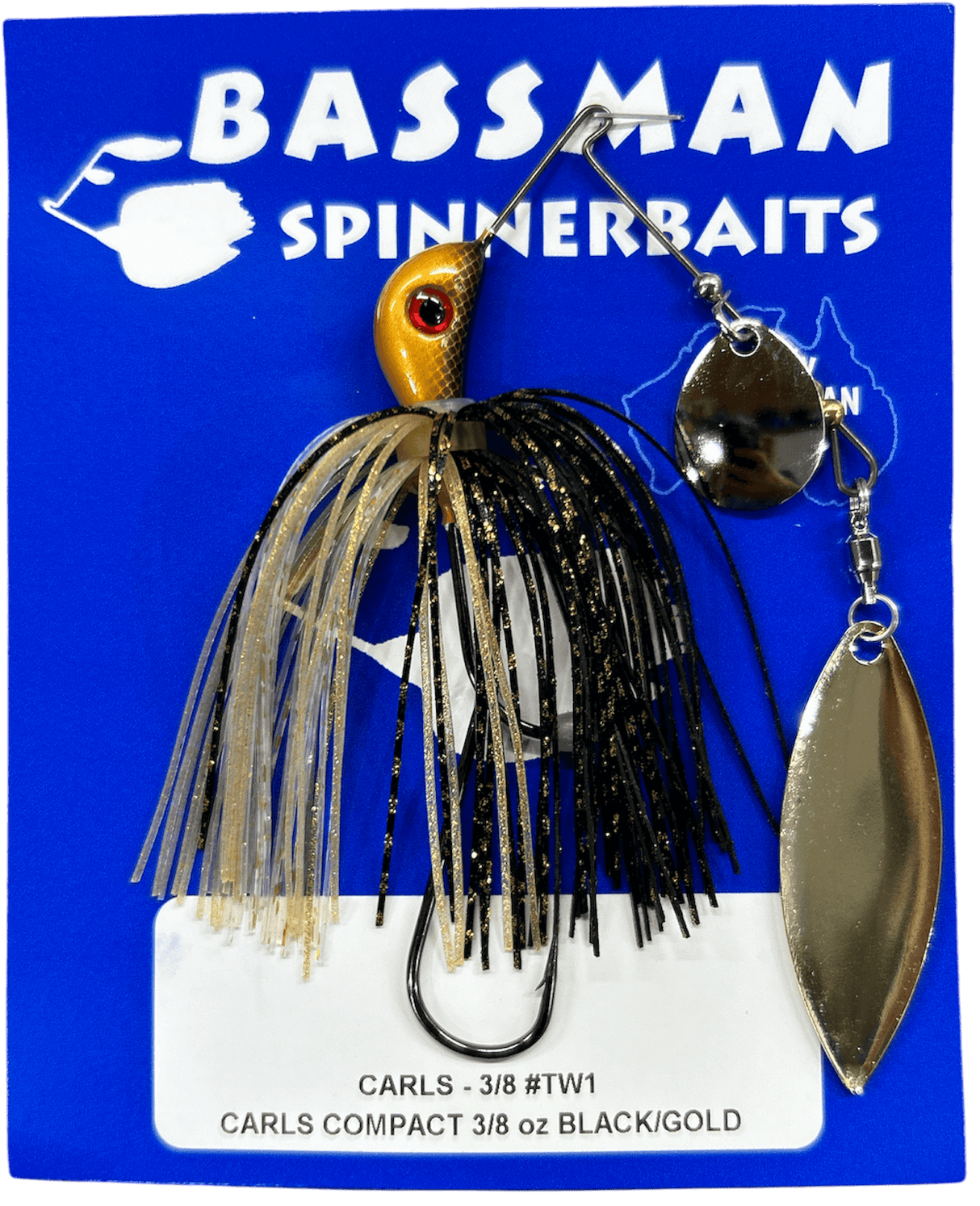 Bassman Spinnerbaits Carls Compact 3/8oz
