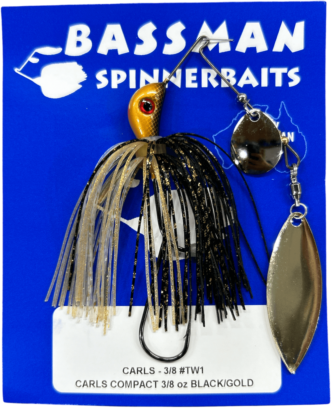 Bassman Spinnerbaits Carls Compact 3/8oz
