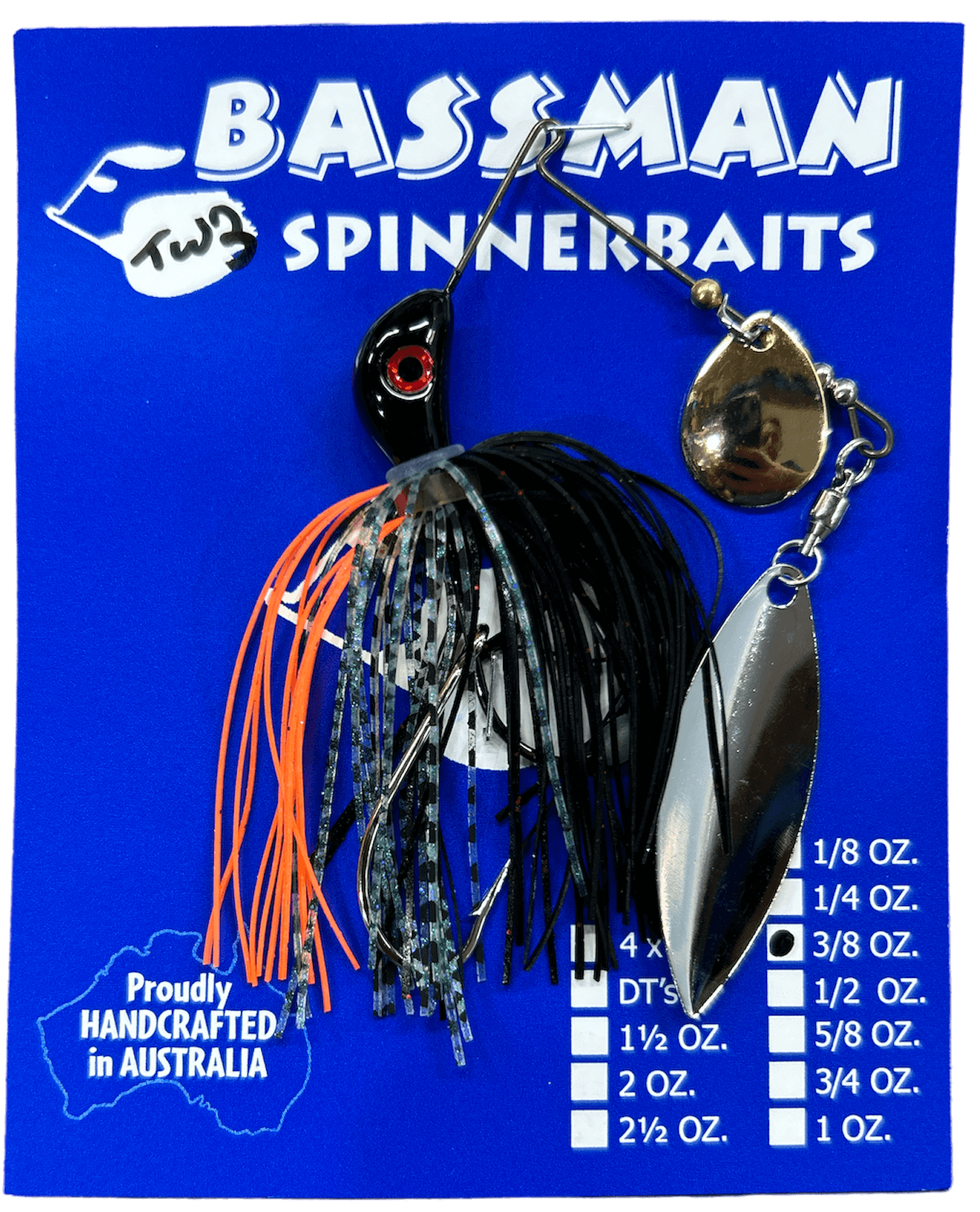 Bassman Spinnerbaits Carls Compact 3/8oz
