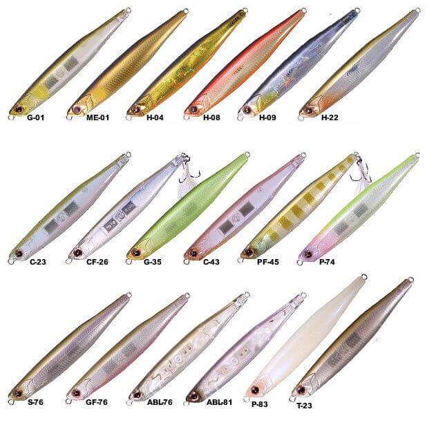 OSP Bent Minnow 76mm