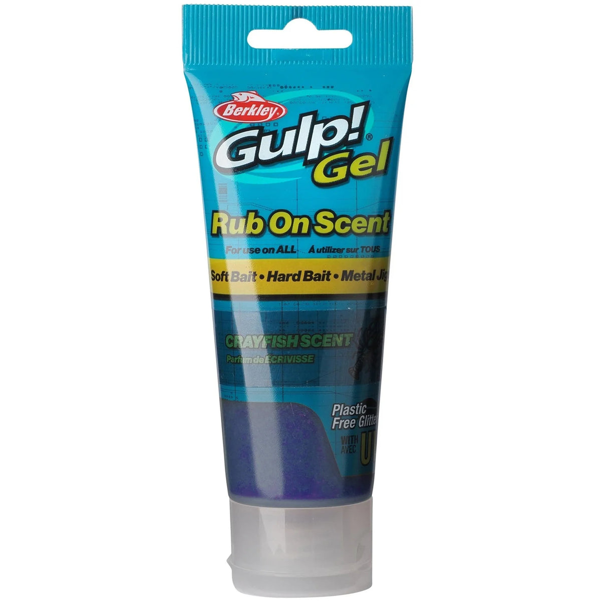 Berkley Gulp Rub On Scent Gel 80ml