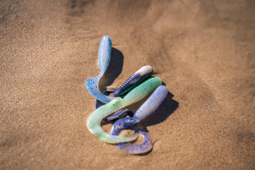 Berkley Gulp 6in Grub Plastics