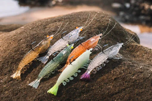Berkley PB 4in Pre-Rigged Cullshrimp