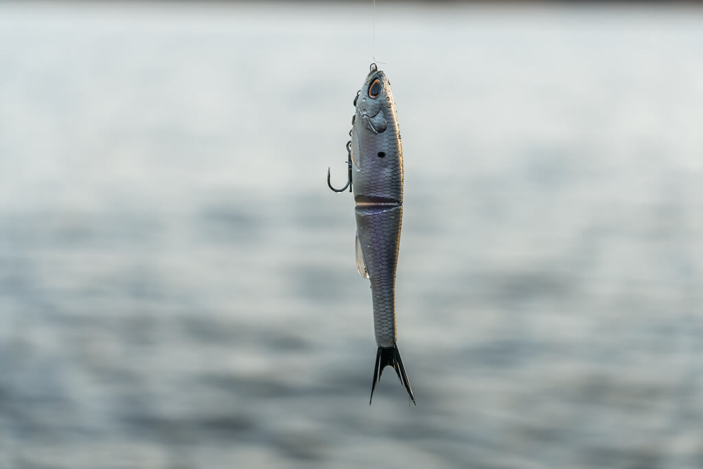 Berkley Powerbait Nessie Soft Glide Bait Sinking 9in