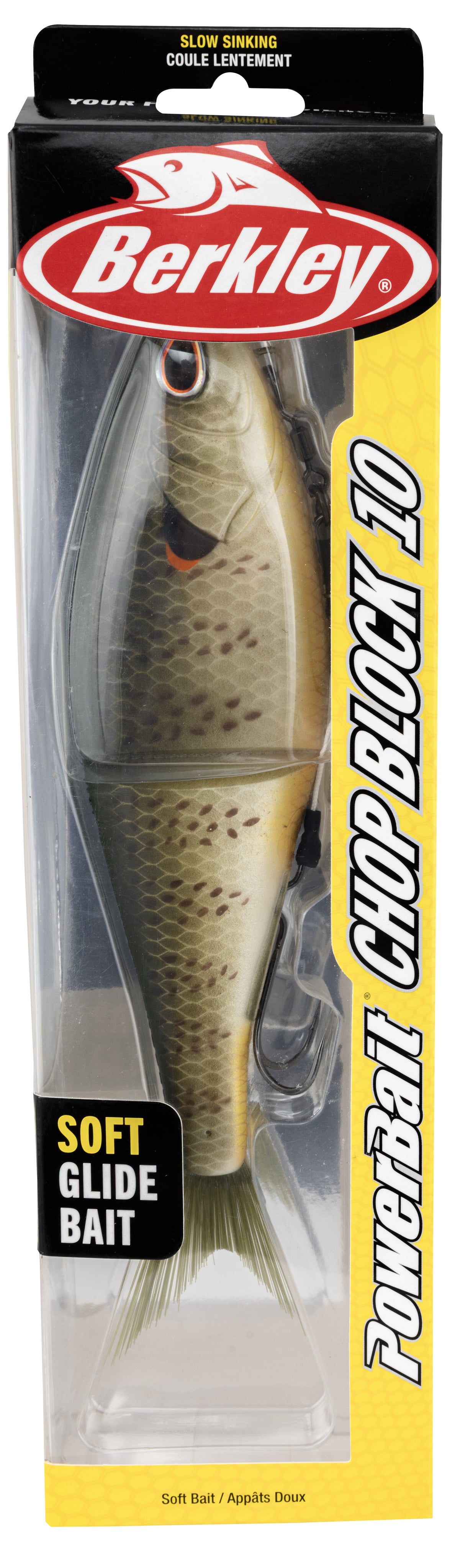Berkley PowerBait Chop Block 8 Inch Soft Glide