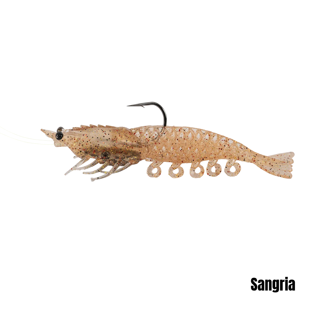 Berkley PB 4in Pre-Rigged Cullshrimp