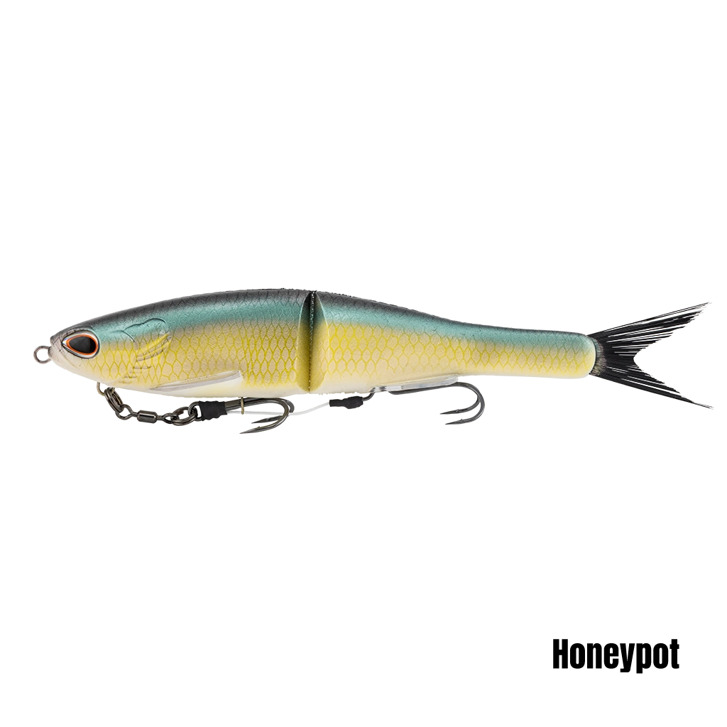 Berkley Powerbait Nessie Soft Glide Bait Sinking 11in