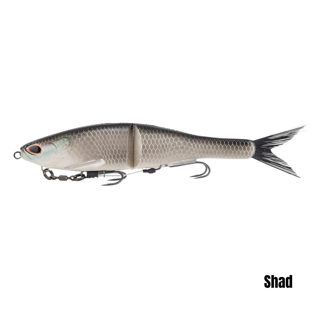 Berkley Powerbait Nessie Soft Glide Bait Sinking 11in