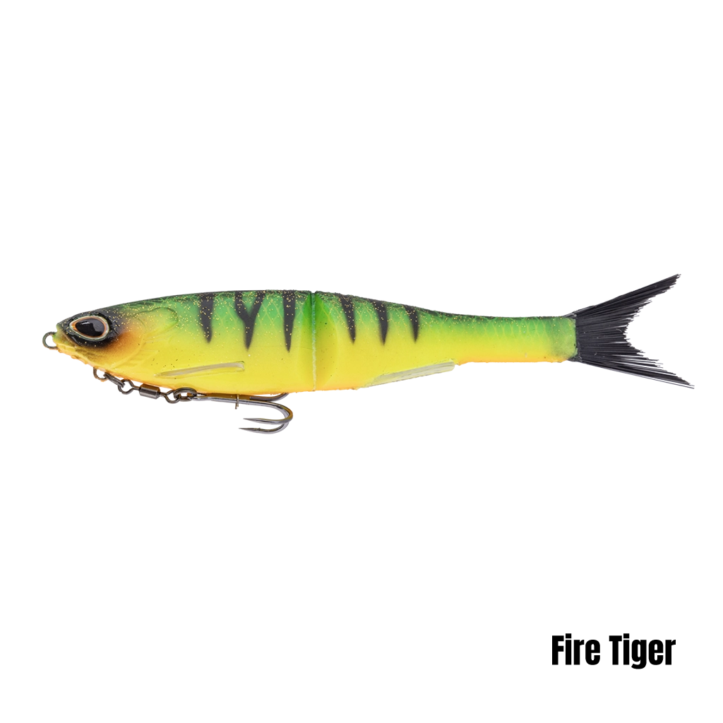 Berkley Powerbait Nessie Soft Glide Bait Sinking 7in