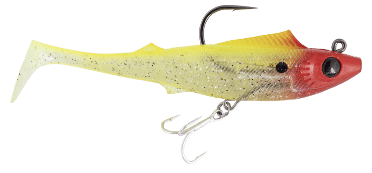 Berkley Shimma Pro Rig 6.5in Rigged Plastic