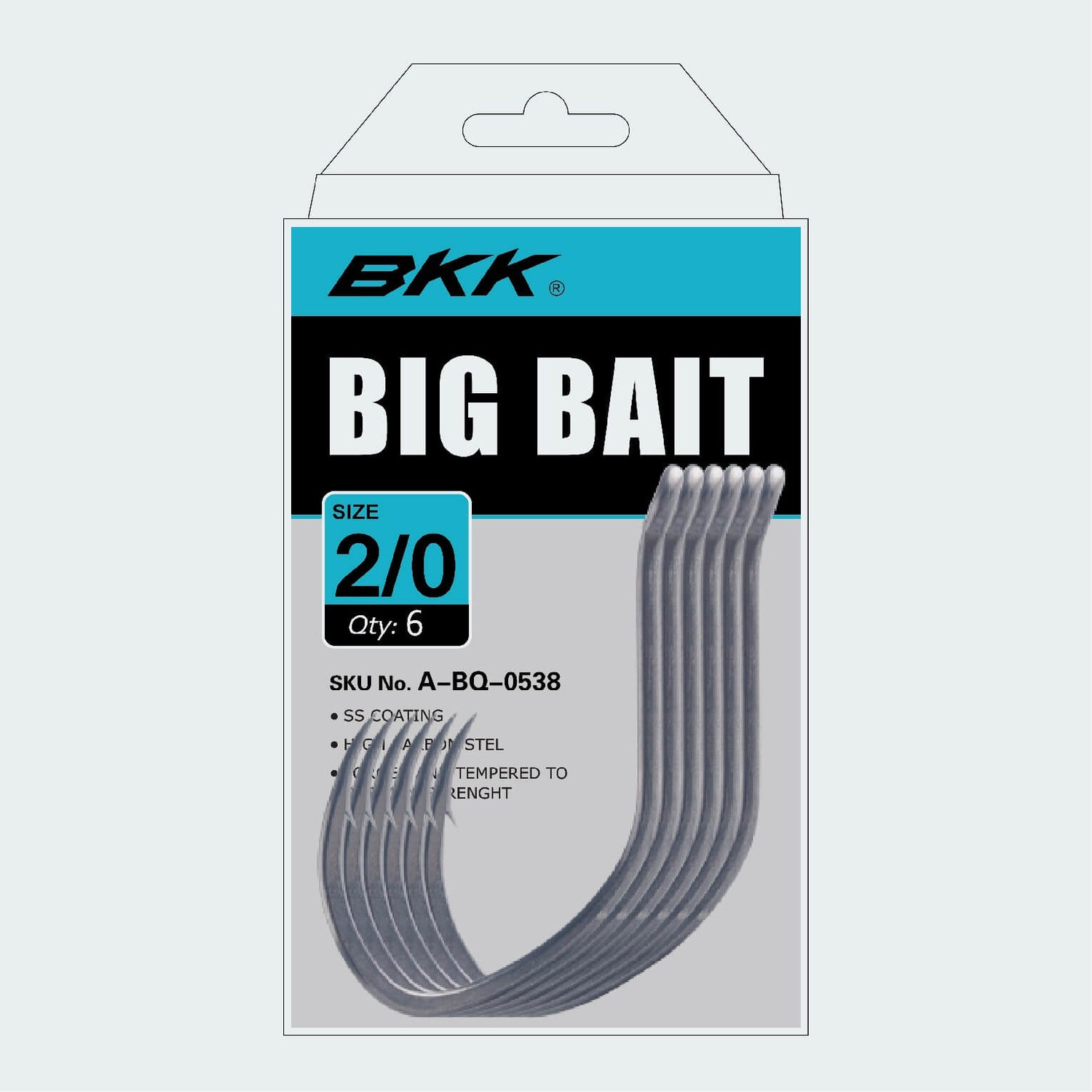 BKK Big Bait Hooks