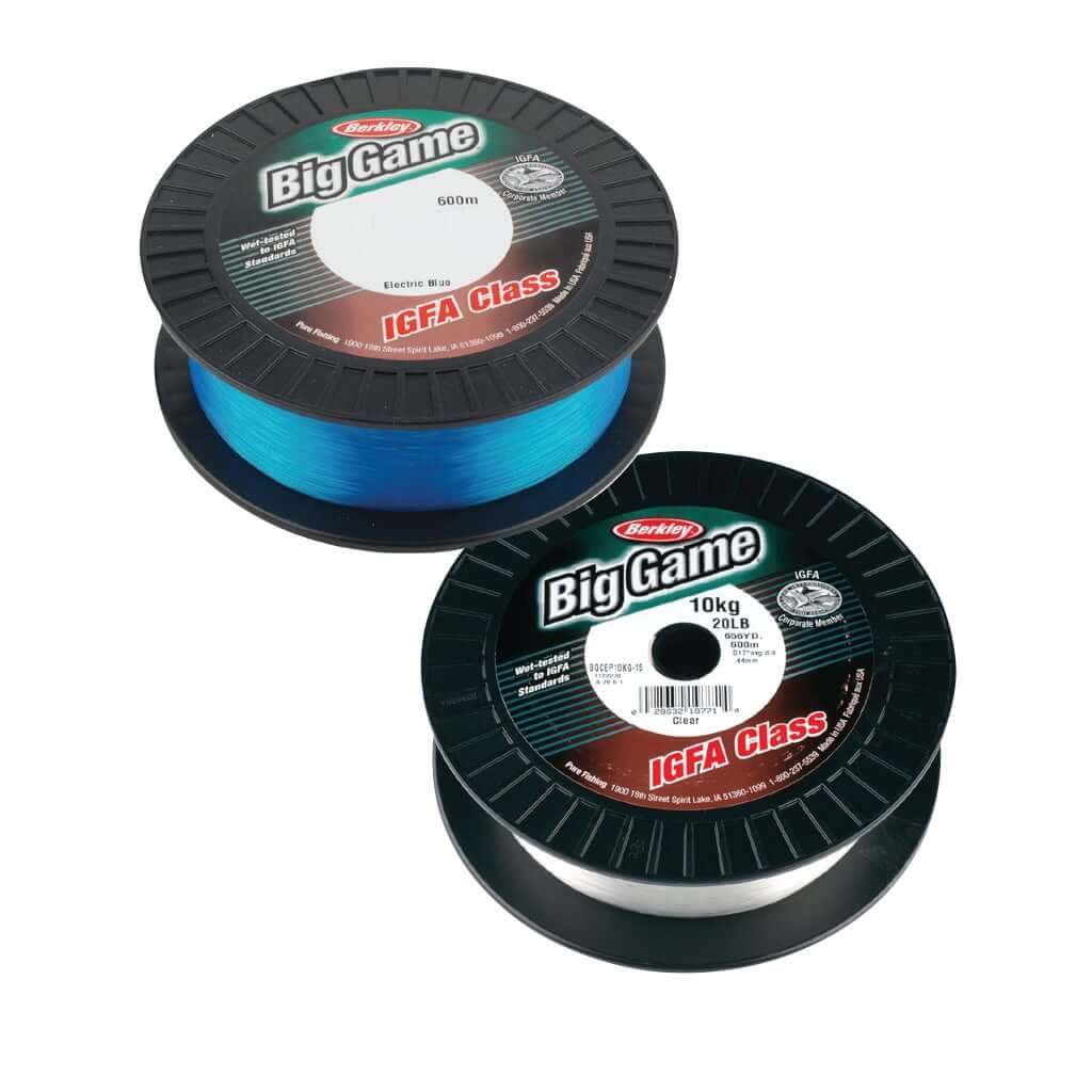 Berkley Big Game 600m Spool - Electric Blue