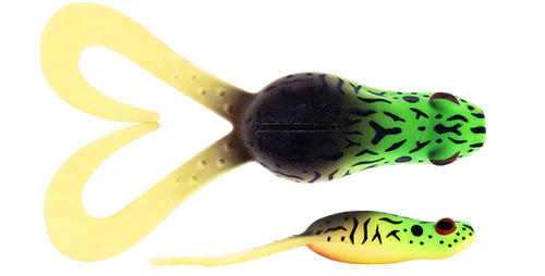 Daiwa Baitjunkie Kicker Curly Big 4.25in Plastics