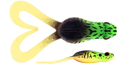 Daiwa Baitjunkie Kicker Curly Big 4.25in Plastics