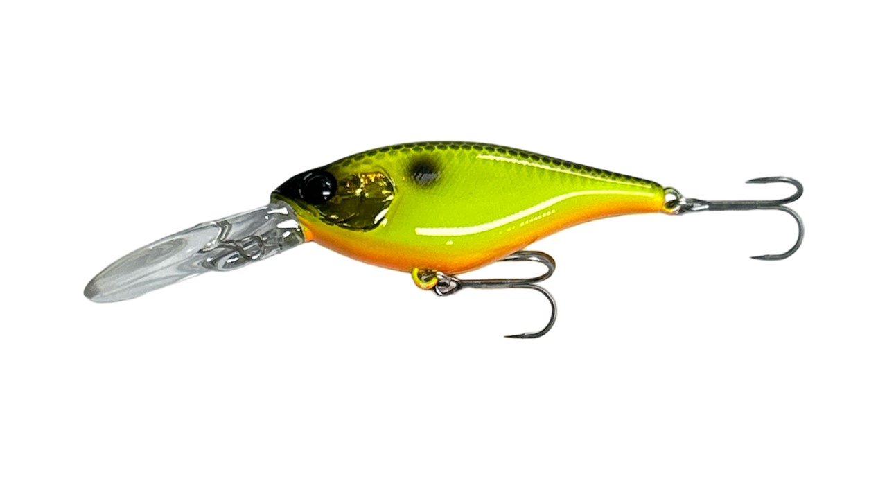 Jackall Soul Flat 58SF Slow Float Diving Minnow