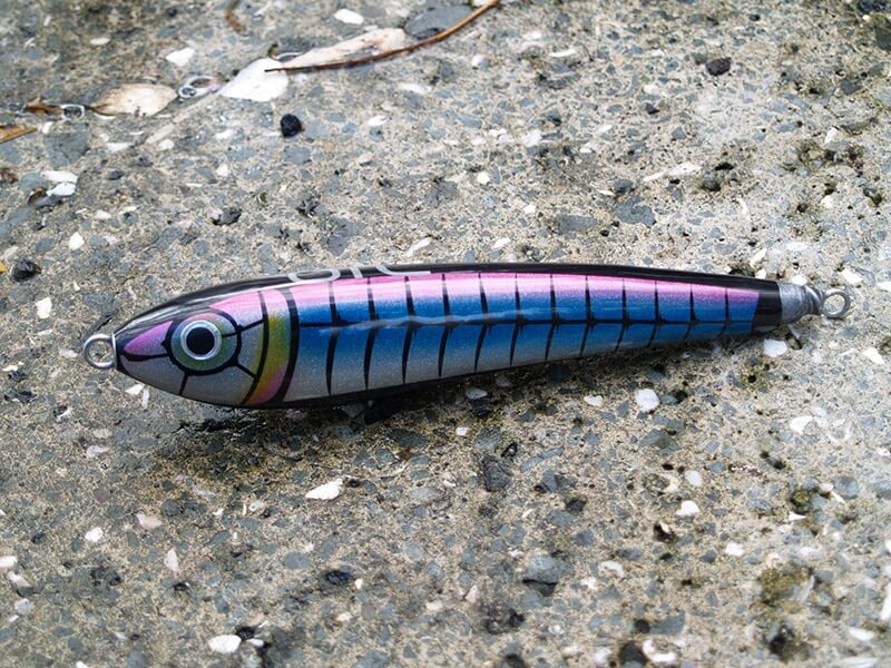 OTL On Top Lures 175mm 75g Chop Stickbait