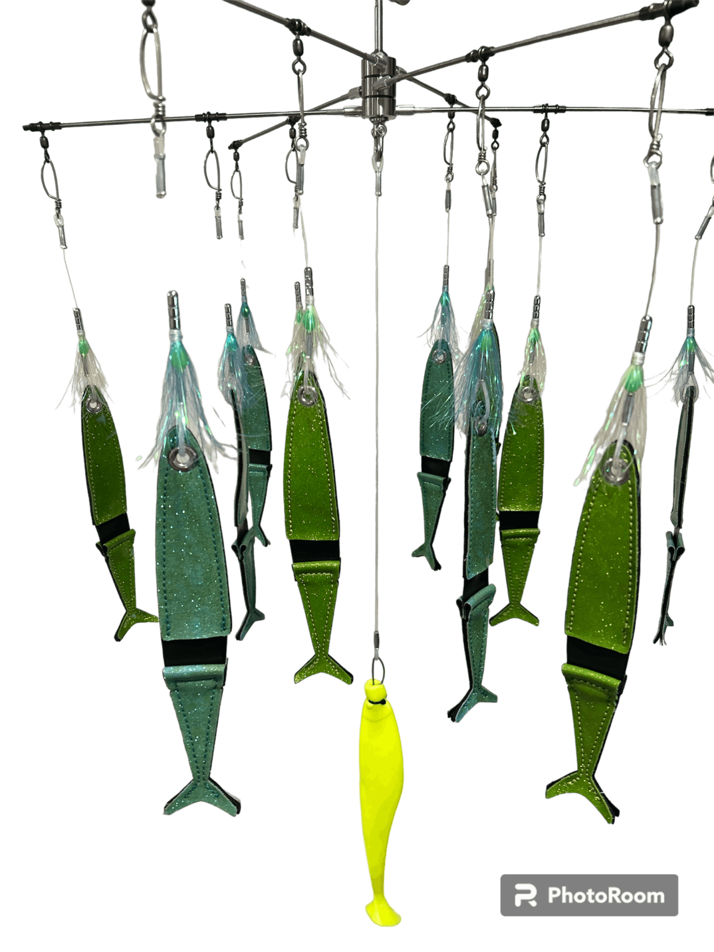 Black Pete Jointed Fish with Pelagic Pirate Dredge