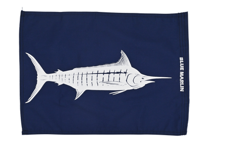 Black Pete Game Fishing Flags 450mm x 300mm