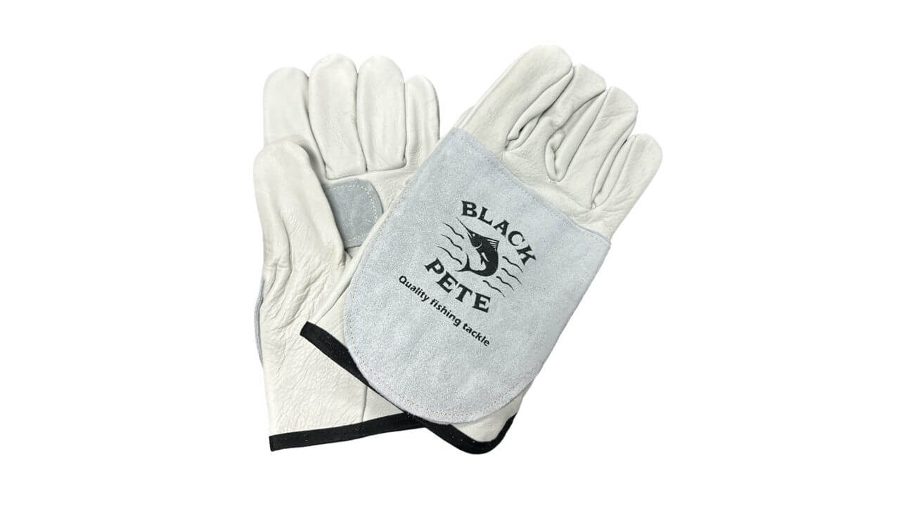 Black Pete Pursuit Of Giants Medium Tackle Tracing Gloves