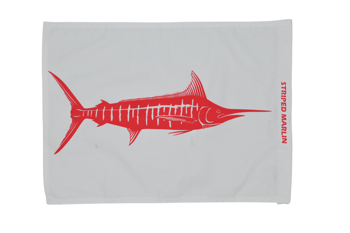 Black Pete Game Fishing Flags 450mm x 300mm